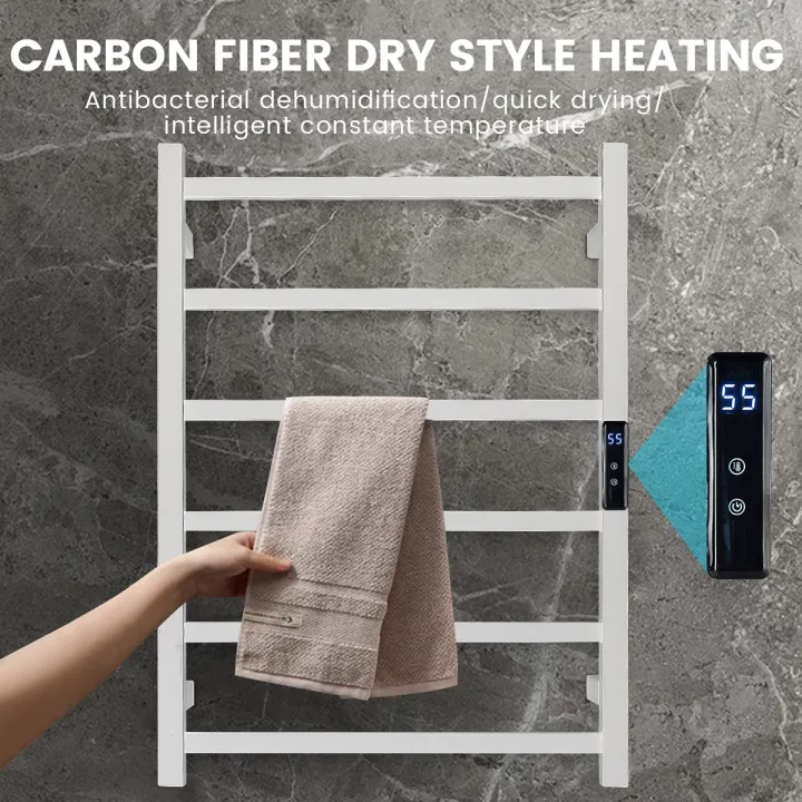 Xrrxy Wall Mounted Heated Towel Rack For Bathroom, Sri Lanka
