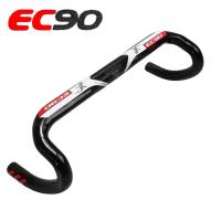 ใหม่Ec90จักรยานคาร์บอนไฟเบอร์Handlebarของแผนที่EC90แอโรคาร์บอนจักรยานเสือหมอบHandlebar 31.8*400/420/440มม.