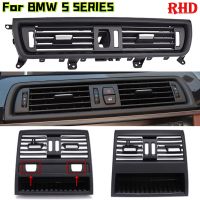 [HOT XIJXLKLKWMN 516] รถเปลี่ยนศูนย์/ซ้าย/ขวา/ด้านหลัง RHD Air Outlet Vent แผง Grille อุปกรณ์เสริมสำหรับ BMW 5 Series F10 F18