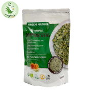 Green Nature organic pumpkin seed 500gr