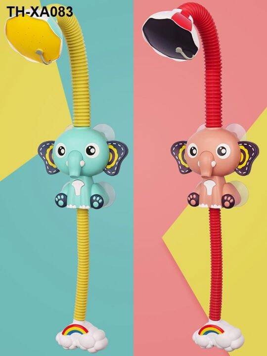 baby-bath-toys-baby-childrens-bathroom-water-swimming-electric-toy-elephant-shower-nozzle-adjustment