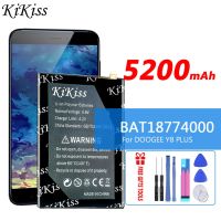 Bat18774000 Kikiss 5200Mah สำหรับ Y8 Plus Y8plus โทรศัพท์มือถือ