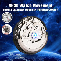 การเคลื่อนไหวของนาฬิกาอัตโนมัติชิ้นส่วนของผู้ชายกลไกนาฬิกาเคลื่อนไหว NH36เคลื่อนไหวนาฬิกาตกแต่งบ้านนาฬิกาแทนที่อุปกรณ์เสริม