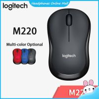 M220เงียบเมาส์ไร้สายที่ถูกต้องเดสก์ท็อปเมาส์สำหรับเล่นเกมสมาร์ทโหมดสก์ท็อปโค้งรูปร่างเข้ากันได้สำหรับ Mac Os/ หน้าต่าง10/8/7