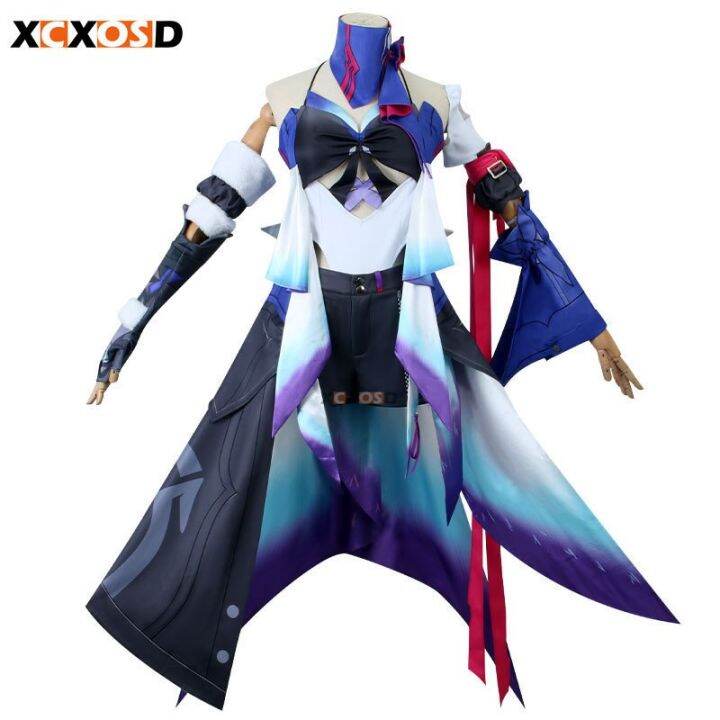 xcxosd-honkai-star-railseele-cosplay-costumes-game-roleplay-new-character-coser-suit-wig-anime-cloth-women