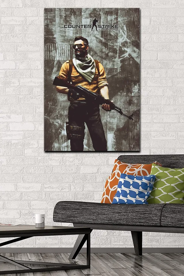 Counter-Strike: Global Offensive Poster : : Home