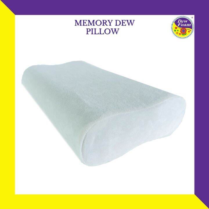 Dewfoam Memory Dew - Memory Foam Pillow | Lazada PH