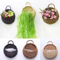 2021 new Hand Made Green Planter Hanging Vase Container Wall Plant Basket For Garden moh01