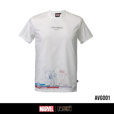 เสื้อยืด 7th Street X MARVEL’S Avengers T-SHIRT COLLECTION ลิขสิทธิ์แท้