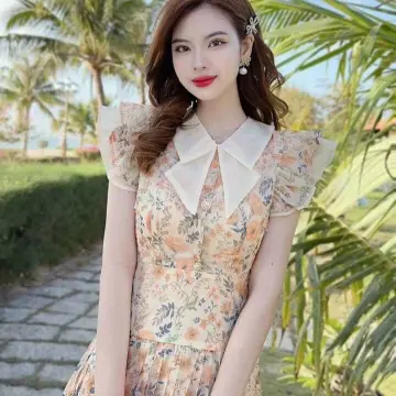 Chân váy dập ly siêu đẹp  có kèm quần váy  Lazadavn