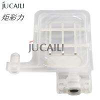 Jucaili ตัวกรองหมึกพิมพ์ DX5ใหญ่10ชิ้น,เหมาะสำหรับ DX5 Epson XP600 4720 I3200 Mutoh Galaxy Xuli พร้อมน็อต