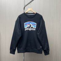 Patagonia เสื้อขนแกะคอกลมคลาสสิกสำหรับผู้ชายและผู้หญิง360กรัมเทรนด์ผ้าขนแกะกีฬาลำลองหล่อกลางแจ้ง