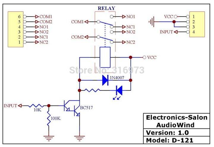 worth-buy-โมดูลสัญญาณ-dpdt-5vdc-รีเลย์-ry5w-k-ได้ประกอบ