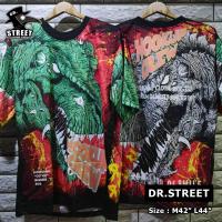 Dr.Street เสื้อแนวสตรีท เสื้อแขนสั้น คอ-กลม HUAK