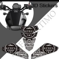 Bantalpeggan ชุดมอเตอร์ Tangki Sepeda แก๊ส Miny Stiker Lutut Untuk HONDA REBEL CMX1100 CMX 1100 2021 2022