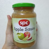 ☘️โปรส่งฟรี☘️ SPC APPLE SAUCE 375 g. เอสพีซีสมูทแอปเปิ้ลซอส 375กรัม มีเก็บปลายทาง