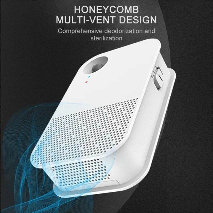 Pet Odor Purifier Cat Litter Box Deodorizer Smoke Eater Dog Odor Air