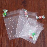 【CC】 Wedding Packing Transparent Cellophane Cookie Frosted OPP Birthday