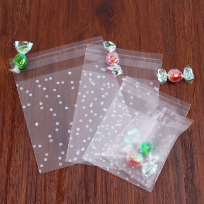 【YF】✔❈  Wedding Packing Transparent Cellophane Cookie Frosted OPP Birthday