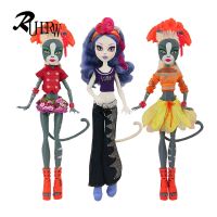 1 Pcs New Fashion Wear Set Stylish Outfits Casual skirt Clothes dress for Monster High Doll Free shipping