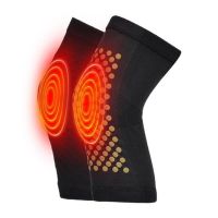 1pair Warm Knee Pads (Suitable Weight 50 100kg) For Joint Pain Relieve Winter Leg Protection Supplies