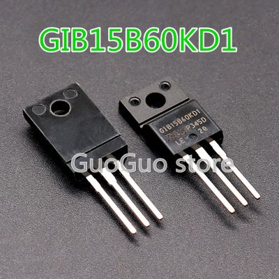 5ชิ้น GIB15B60KD1 TO-220F IRGIB15B60KD1 TO-220 12A/600V IGBT Power Tube ใหม่เดิม