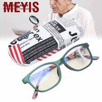 Meyis Visual Fatigue Relief Multifocal Reading Glasses Anti Blue Rays Presbyopic a