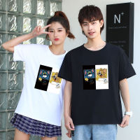 BK-550 ภาพการ์ตูน เสื้อยืด รุ่นใหม่ ใส่สบาย ลายสวย S-3XL **ปลีก-ส่ง**