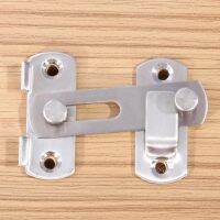 Stainless Steel Hasp Latch Lock Sliding Door Window Cabinet Locks Home Hotel Security Latch Pull Cabinet Latch Home Hardware