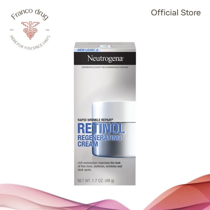 Neutrogena Rapid Wrinkle Repair Retinol Regenerating Cream 48g