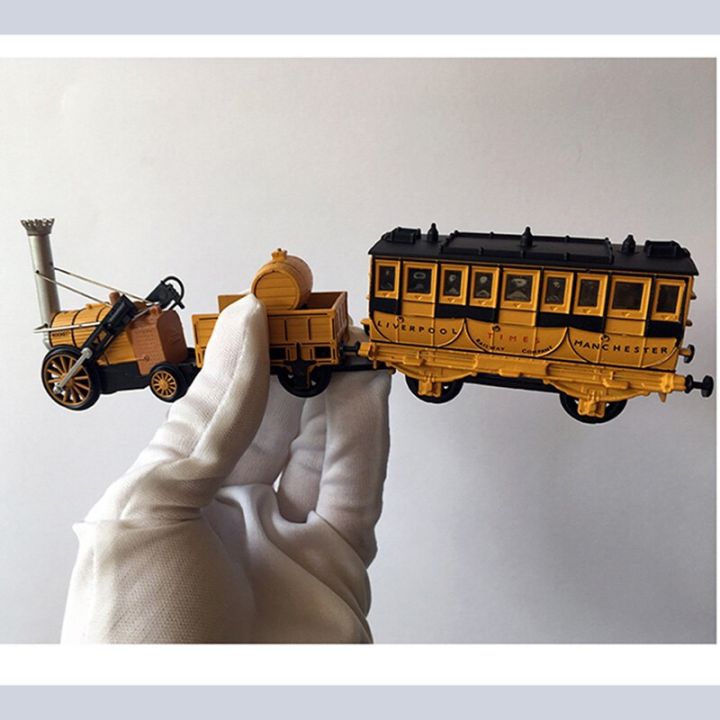 1-76-diecast-metal-alloy-model-classic-old-fashioned-steam-train-model-toy-tram-diesel-locomotive-rocket-collection-display