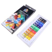 12 Colors 12ML Tube Acrylic Paint set Art Painting Drawing Tools For Kids DIY Water-resistant