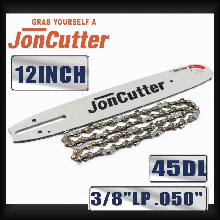 【Worth-Buy】 Fantertec ทำ12นิ้ว3/8 Lp .050 45dl เลื่อยยนต์และไฟ LED ด้านข้างรถยนต์ไกด์สำหรับ Joncutter Prowler ลูกสุนัข G2500เลื่อยไฟฟ้า