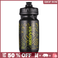 ⚽ FAR Viaron 550ml ขวดน้ำจักรยาน MTB Fitness Sports Anti-การรั่วไหลฝุ่น-proof Anti-Fall outdoor Plastic drink bottle Accessories