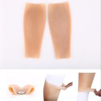 Realistic Silicone Leg Sets Crossdresser Leg Correctors Lifelike Fake Leg for Thin Legs Skinny Leg Scar Tattoo Cosplay