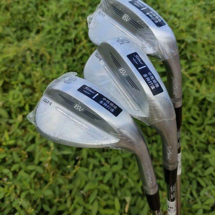 2022 Style sm9 Golf Digging Sand Wedge Wedge Split Angle Club Reverse