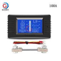 PZEM-015 100A Battery Tester Voltmeter Ammeter Power Voltage Current Impedance Capacity Energy Time Meter Monitor built-in shunt