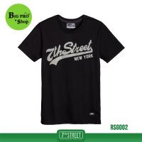 7th Street เสื้อยืด แนวสตรีท รุ่น Original (ดำ_เทา) RSG002 ของแท้