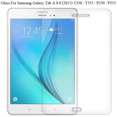 SM-P355 Samsung Galaxy Tab A 8.0 2015 SM-T350 SM-T355 SM-P350 P355 SM-P355Y กระจกนิรภัยแท็บเล็ตหน้าจอฟิล์ม Protector