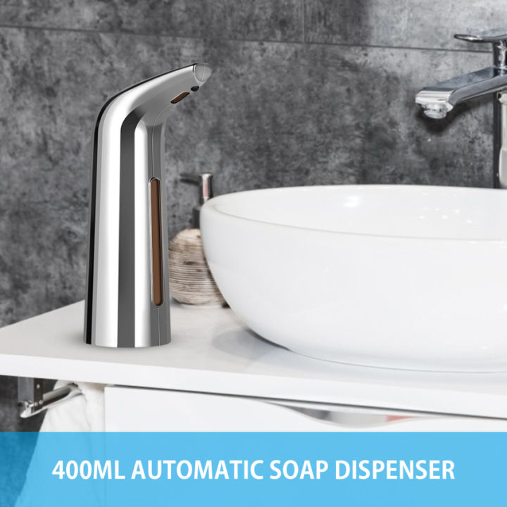 เครื่องจ่ายสบู่อัตโนมัติเหมาะสำหรับเจลทำความสะอาดมือและ-liquid-soap-เหมาะสำหรับสำหรับผงซักฟอกและผงซักฟอกเหลว