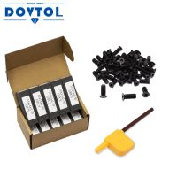 14mm Carbide Inserts Cutters Replacement Square Straight สําหรับ Grizzly T21348 และหัวกบเกลียวเกลียวสําหรับงานไม้ 100 ชิ้น