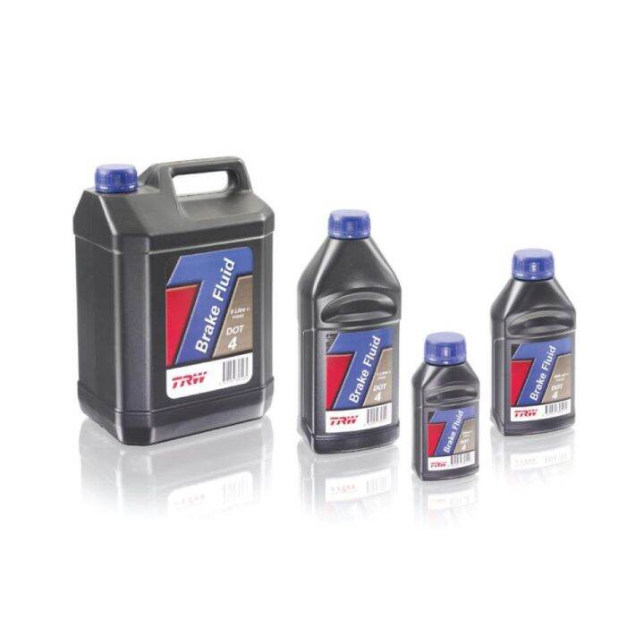 คุ้มสุด ๆ TRW Brake Fluid DOT 4 น้ำมันเบรค TRW DOT 4 ขนาด 1L ราคา ...