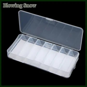 Blowing 14 Compartments Fly Fishing Tackle Box Storage Double Sided Fish  Lures Cases
