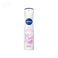 Nivea นีเวีย สเปรย์ เอ็กซ์ตร้า ไบรท์เทนนิ่ง 8 ซูเปอร์ ฟู้ด 150 มล.