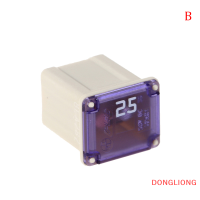 DONGLIONG Fuse58V 30A 20A 40A 50A 60A ตัวแปลงฟิวส์รถยนต์ยานยนต์ขนาด16*12*10มม.