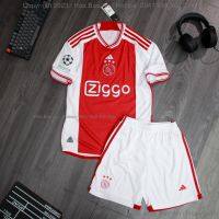 ☃ Ajax Amsterdam 2024 Home Jersey / High-Quality Red AJAX Football Clothes 2023 / 24 43-90kg