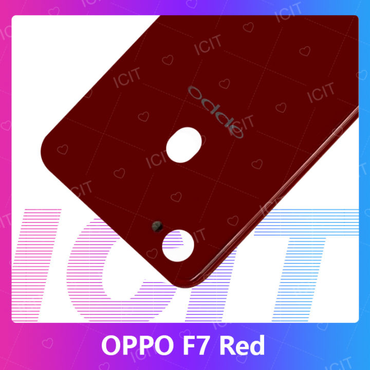 oppo-f7-อะไหล่บอดี้-เคสกลางพร้อมฝาหลัง-body-for-oppo-f7-อะไหล่มือถือ-คุณภาพดี-สินค้ามีของพร้อมส่ง-ส่งจากไทย-icit-2020