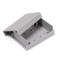 、’】【‘ High Quality ABS Plastic DIY 9 Sizes Instrument Case Enclosure Boxes Waterproof Cover Project Electronic Project Box