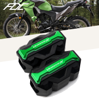 สำหรับ Kawasaki Versys X300 Versys-X 300 2017-2022 2023เครื่องยนต์รถจักรยานยนต์ Guard กันชน Crash Bar ป้องกันบล็อกอุปกรณ์เสริม