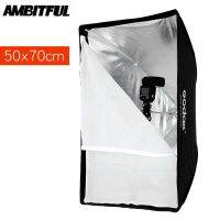 Godox Portable Umbrella Softbox 50*70cm 20" * 27" Umbrella Reflector High Quality Flash Cloth for Speedlight